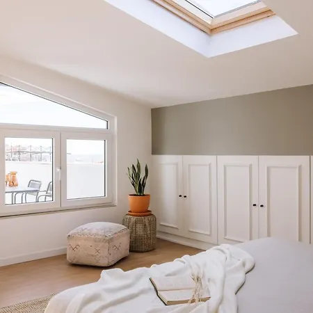 Adiri - 2 Bedrooms And Terrace In Bica Апартаменты